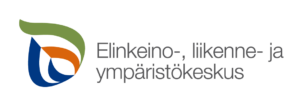 Logo: Elinkeino-, liikenne- ja ympäristökeskus.